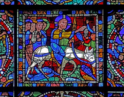 The Life of Christ: The Entry into Jerusalem by French School