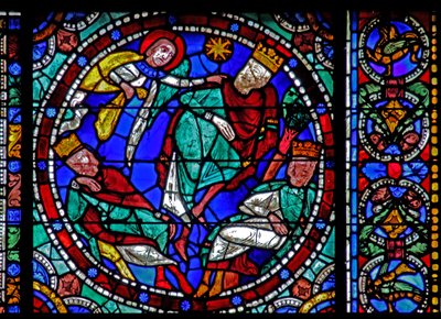The Life of Christ: The Magi Warned in a Dream by French School