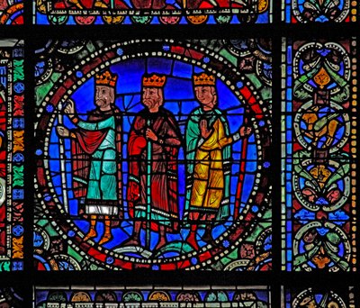 The Life of Christ: The Magi Travelling by French School