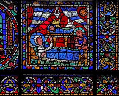 The Life of Christ: The Nativity by French School