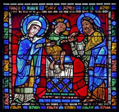 The Life of Christ: The Presentation in the Temple by French School