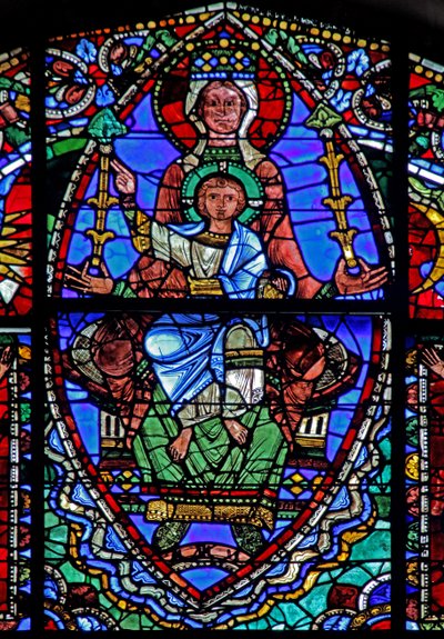 The Life of Christ: The Virgin and Child by French School