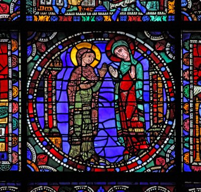 The Life of Christ: The Visitation of the Virgin Mary by French School