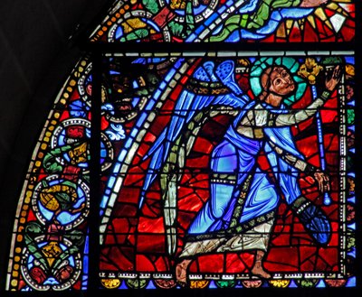 The Life of Christ: An Angel by French School