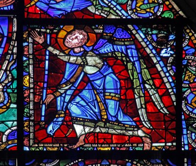 The Life of Christ: An Angel by French School