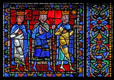 The Life of Christ: The Magi Depart by French School