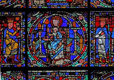 The Life of Christ: The Virgin and Child by French School
