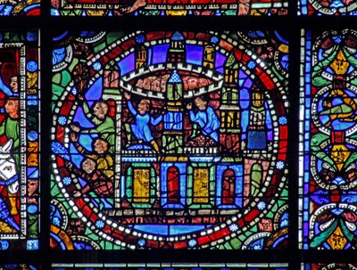 The Life of Christ: The City of Jerusalem by French School