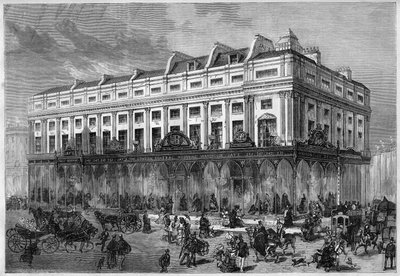 The London General Mourning Warehouse, a 