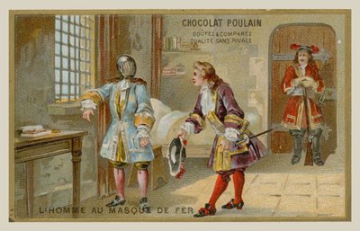 The Man in the Iron Mask by French School