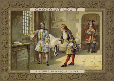 The Man in the Iron Mask by French School