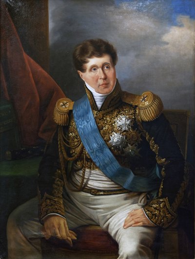 The Marechal Victor, Duke of Bellune, c.1823-40 by French School
