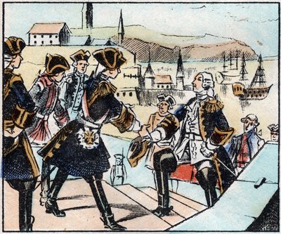 The Marquis of Montcalm (Louis Joseph de Montcalm) by French School