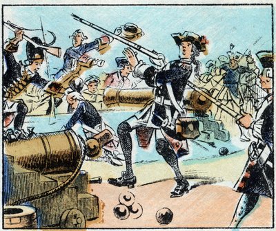 The Marquis of Montcalm by French School