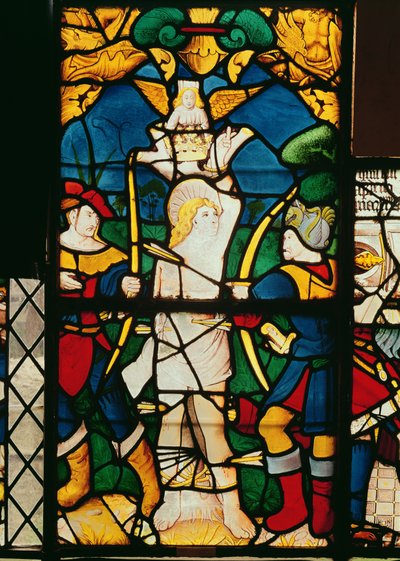 The Martyrdom of St. Sebastian, from the church of St. John d