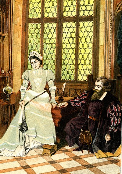 The Master Singers of Nuremberg: Wagner Opera. Ad 1890 by French School