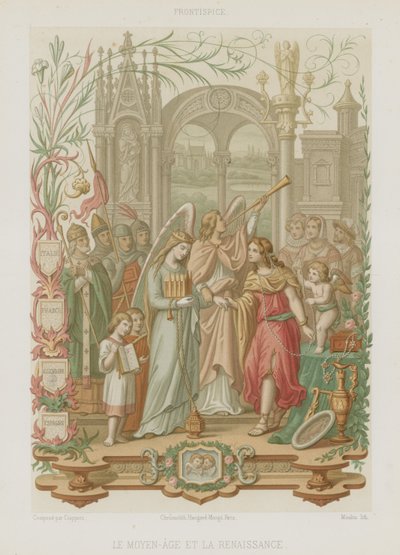 The Middle Ages and the Renaissance by French School