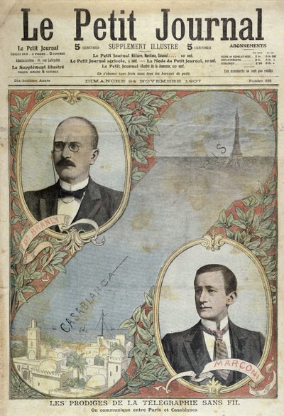 The Miracles of the Telegraphic System by French School