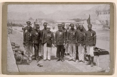 The Mission Marchand, which left Loango, in the Congo, and Reached Fachoda, Sudan, 1897-98 by French School