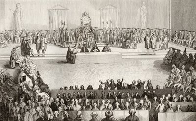 The National Assembly During the Reign of Louis XVI by French School
