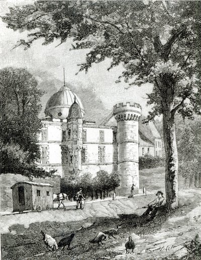 The Observatory of Camille Flammarion at Juvisy by French School