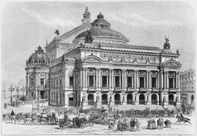 The Opera during the Siege of Paris, 1871 by French School