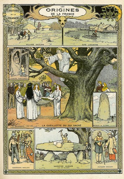 The Origins of France by French School