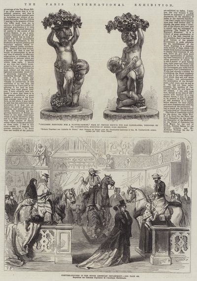 The Paris International Exhibition by French School