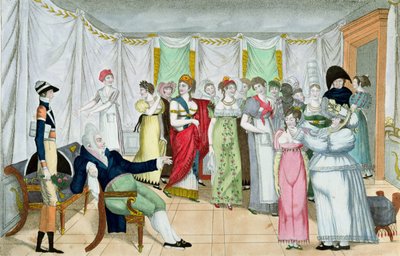 The Parisian Sultan, or A Choice of Prostitutes by French School