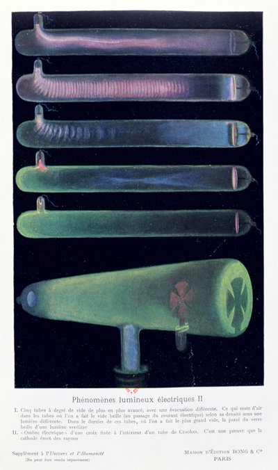 The Phenomenon of Electrical Luminosity, from l