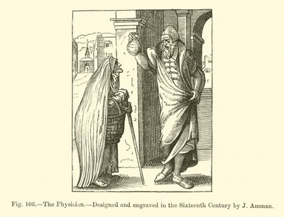 The Physician by French School