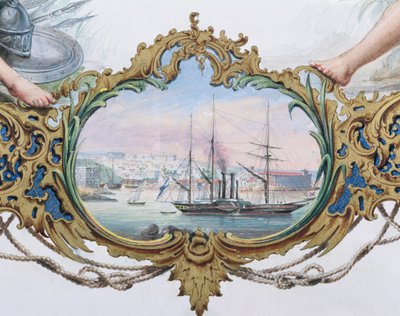 The Port of Sevastopol by French School