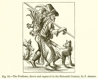 The Poulterer by French School