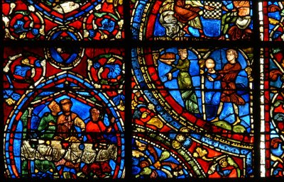 The Prodigal Son: Food and Drink for the Feast by French School