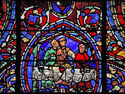 The Prodigal Son: Embraces One of the Courtesans by French School