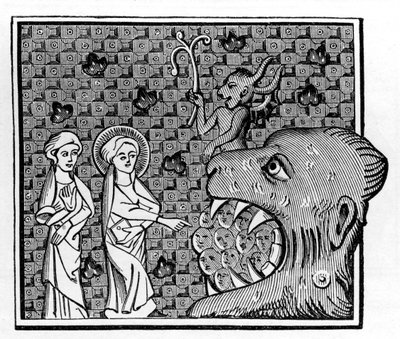 The Purgatory of Monsignor St. Patrick by French School