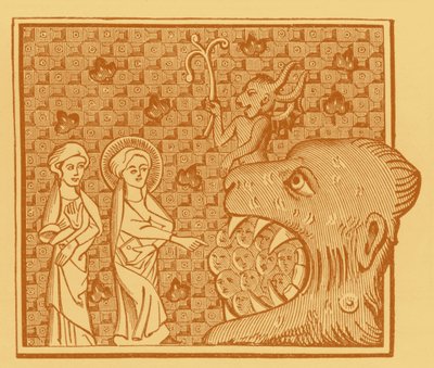 The Purgatory of Monsignor St. Patrick by French School