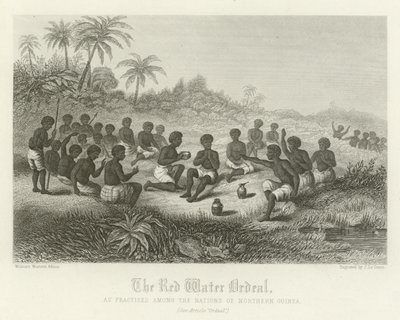 The Red Water Ordeal by French School