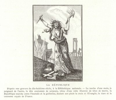 The Republic, French Revolution by French School