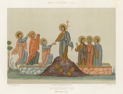 The Resurrection by French School