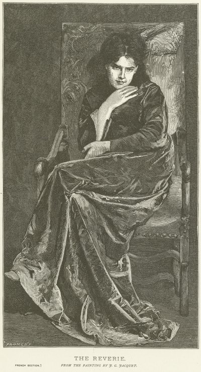 The Reverie by French School