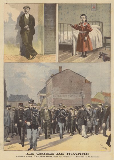 The Roanne Murders by French School