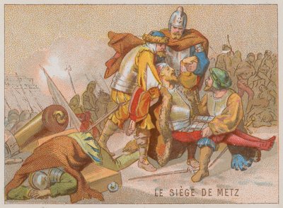 The Siege of Metz in the Italian Wars by French School