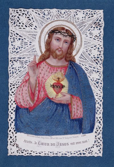 The Sacred Heart of Jesus, 2nd Half of Nineteenth Century by French School