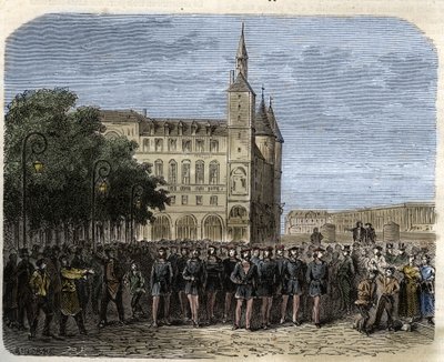 The Saint-Simonianism 1820-30 - Saint-Simonism - Saint-Simonianism - Saint-Simonianism - The Saint-Simonians - engraving by French School