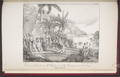 The Sandwich Islands, Interview of Mr. Koebruë