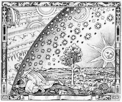 The Scientist Leaving the World, in the Style of c.1520, from L