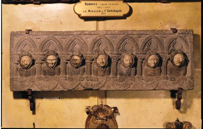 The Seven Deadly Sins by French School