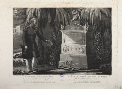 The Shadow of Napoleon, Tomb of Napoleon II by French School