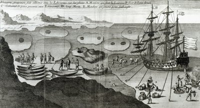 The Ship Making Alliance with the Eskimos, from 